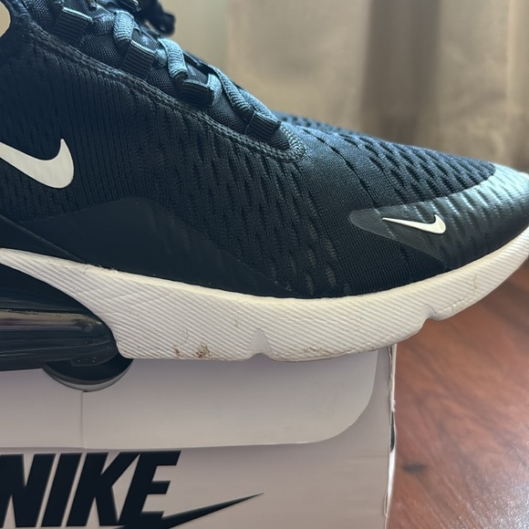 Nike Air Max 270 Black Men’s Size 9 - Picture 7 of 8